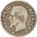 Monnaie, France, Napoleon III, Napoléon III, 20 Centimes, 1860, Strasbourg, TB