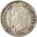 Coin, France, Napoleon III, Napoléon III, 20 Centimes, 1868, Strasbourg