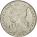 REUNION, 100 Francs, 1969, KM #13, EF(40-45), Nickel, 26.5, Lecompte #106, 8.43