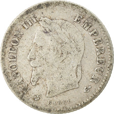 Coin, France, Napoleon III, Napoléon III, 20 Centimes, 1867, Strasbourg