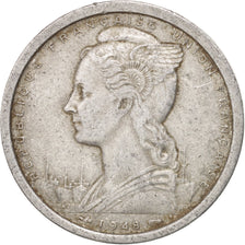 Afrique Occidentale Française, 2 Francs 1948, KM 4