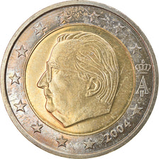 Belgio, 2 Euro, 2004, Brussels, SPL, Bi-metallico, KM:231