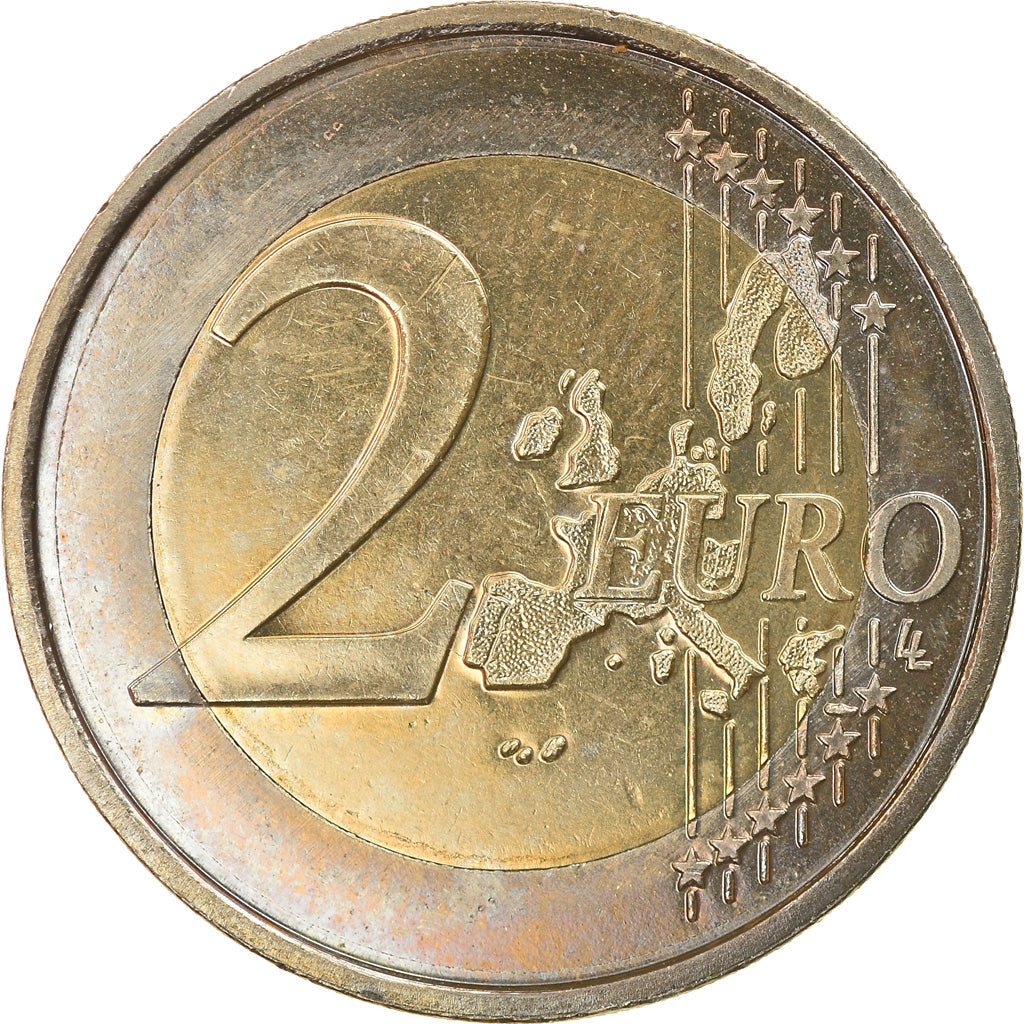Belgio, 2 Euro, 2004, Brussels, SPL, Bi-metallico, KM:231
