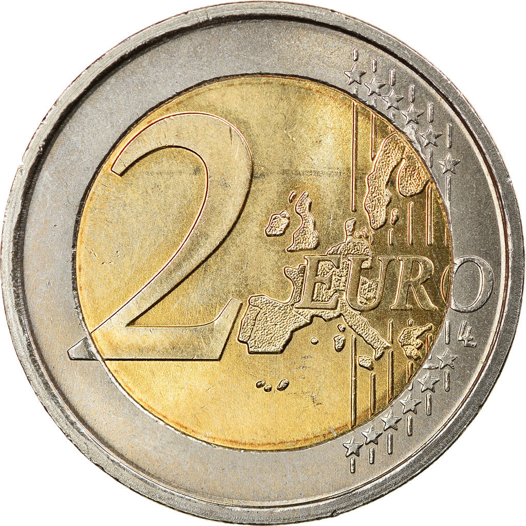 Portogallo, 2 Euro, 2004, Lisbon, SPL, Bi-metallico, KM:747