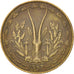 FRENCH WEST AFRICA, 10 Francs, 1957, KM #8, EF(40-45), Aluminum-Bronze, 23.9,...