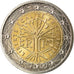 France, 2 Euro, 2000, Paris, MS(63), Bi-Metallic, KM:1289