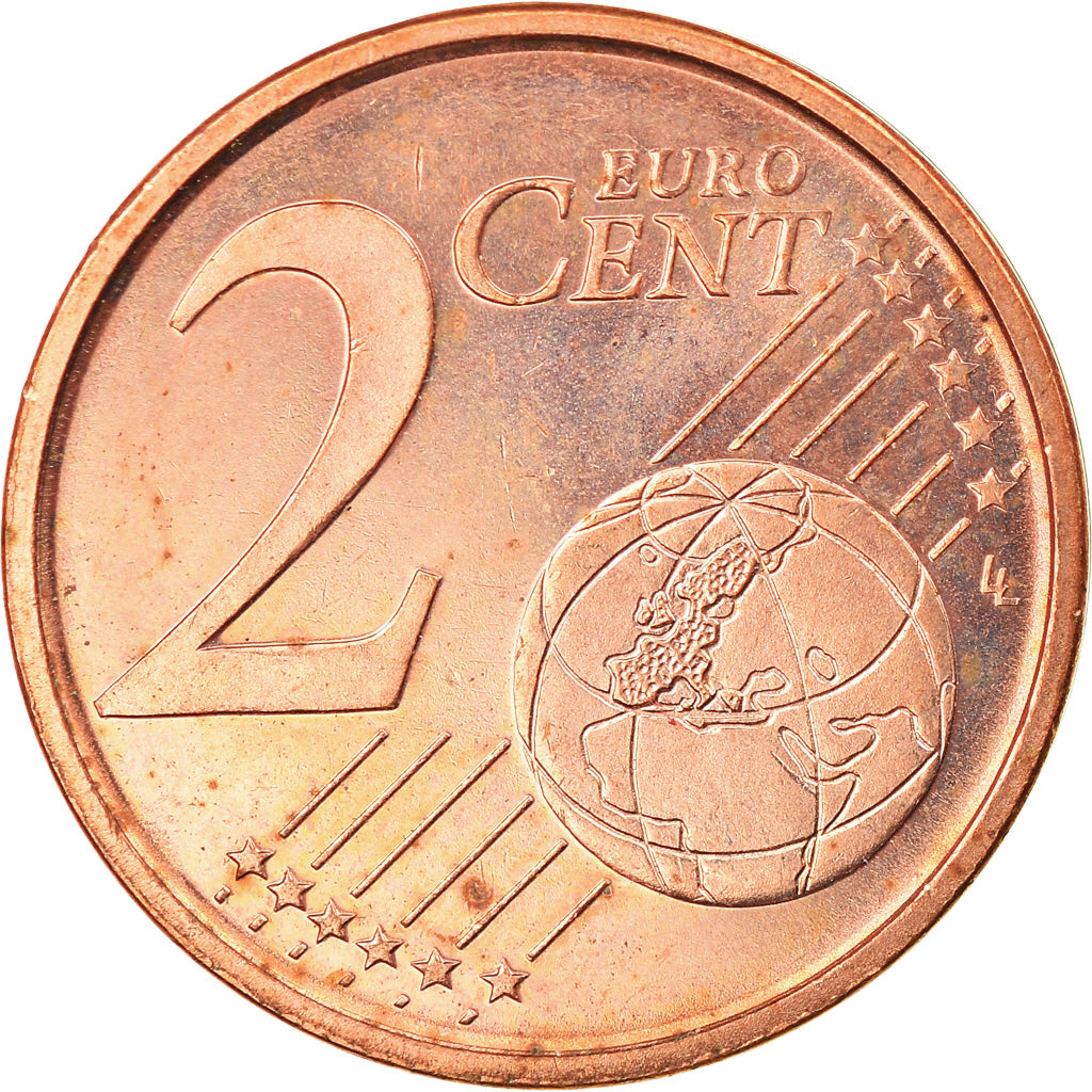 Spanien, 2 Euro Cent, 2005, Madrid, SS, Copper Plated Steel, KM:1041