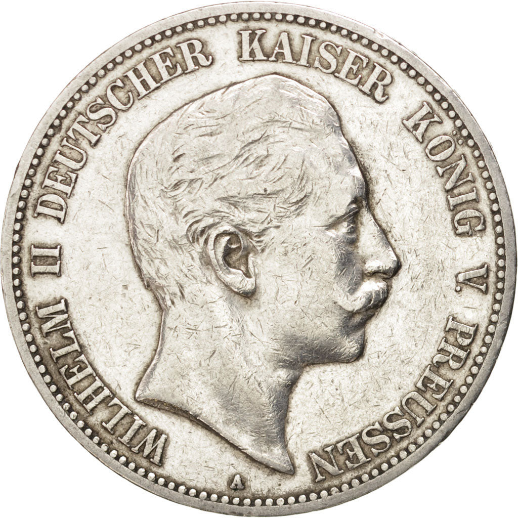 German States, 5 Mark, 1903, Berlin, KM #523, EF(40-45), Silver, 38, 27.71