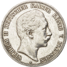 German States, 5 Mark, 1903, Berlin, KM #523, EF(40-45), Silver, 38, 27.71