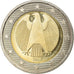 GERMANY - FEDERAL REPUBLIC, 2 Euro, 2003, Munich, Proof, MS(63), Bi-Metallic