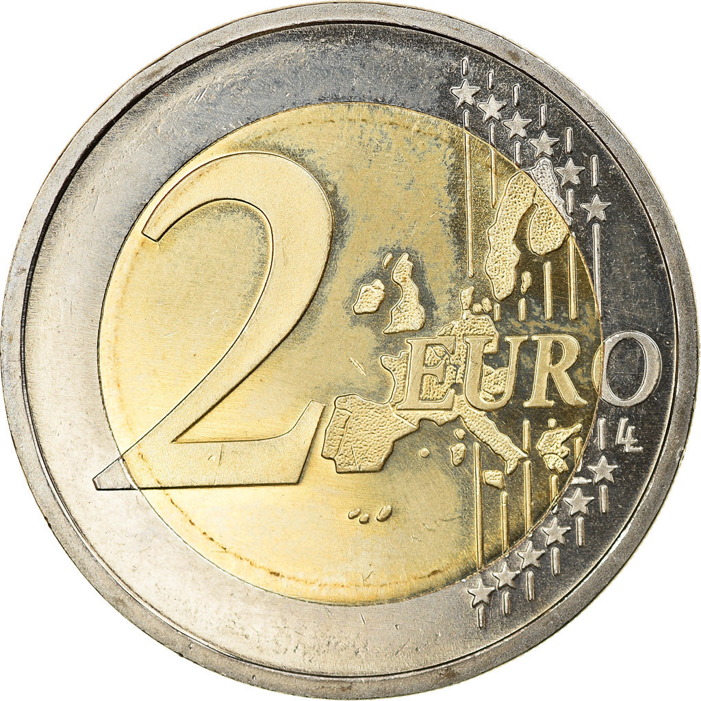 GERMANY - FEDERAL REPUBLIC, 2 Euro, 2003, Munich, Proof, MS(63), Bi-Metallic