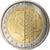 Países Baixos, 2 Euro, 2004, Utrecht, MS(63), Bimetálico, KM:241