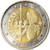 Spain, 2 Euro, Don Quichotte, 2005, Madrid, MS(63), Bi-Metallic, KM:1063