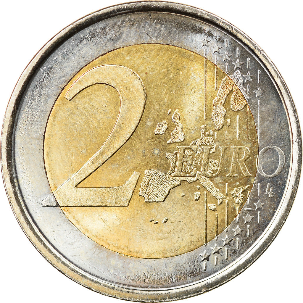 Spain, 2 Euro, Don Quichotte, 2005, Madrid, MS(63), Bi-Metallic, KM:1063