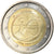 Spanje, 2 Euro, EMU, 2009, Madrid, UNC-, Bi-Metallic, KM:1074