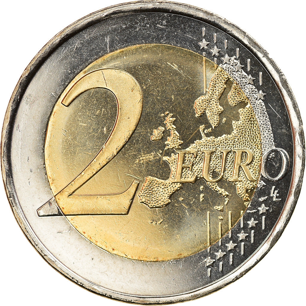 Spain, 2 Euro, Saint-Jacques de Compostelle, 2018, MS(63), Bi-Metallic