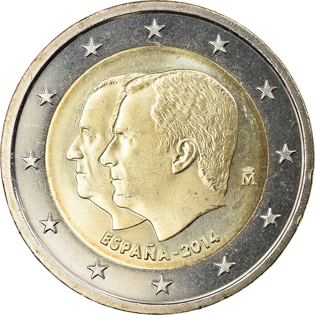 Spagna, 2 Euro, Philippe VI, 2014, SPL, Bi-metallico