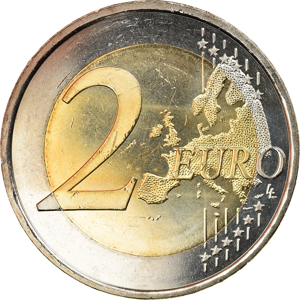 Spagna, 2 Euro, Philippe VI, 2014, SPL, Bi-metallico