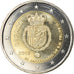 Spain, 2 Euro, 50ème anniversaire de Felipe VI, 2018, MS(63), Bi-Metallic