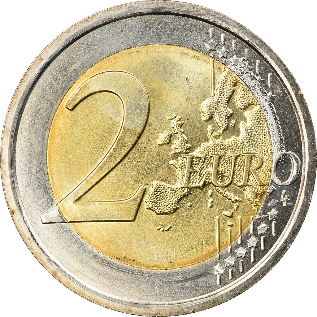 Italy, 2 Euro, Carabinieri, 2014, MS(63), Bi-Metallic