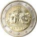 Italy, 2 Euro, Plauto, poète romain, 2016, MS(63), Bi-Metallic