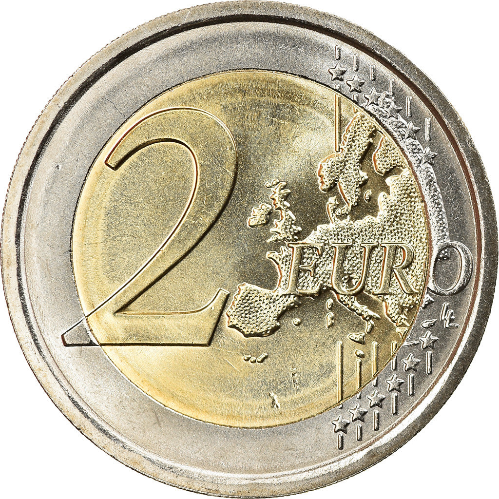 Italy, 2 Euro, Plauto, poète romain, 2016, MS(63), Bi-Metallic