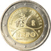 Italy, 2 Euro, Exposition universelle de Milan, 2015, MS(63), Bi-Metallic