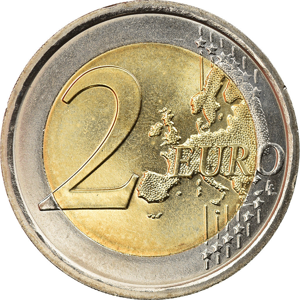 Italy, 2 Euro, Exposition universelle de Milan, 2015, MS(63), Bi-Metallic