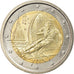 Italie, 2 Euro, Torino Winter Olympics, 2006, Rome, SPL, Bi-Metallic, KM:246