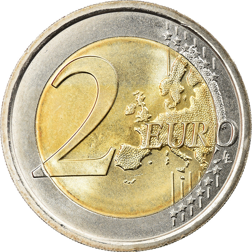 Italia, 2 Euro, 700ème anniversaire de la naissance de Giovanni Boccaccio