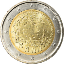 Italia, 2 Euro, Flag, 2015, SPL, Bi-metallico