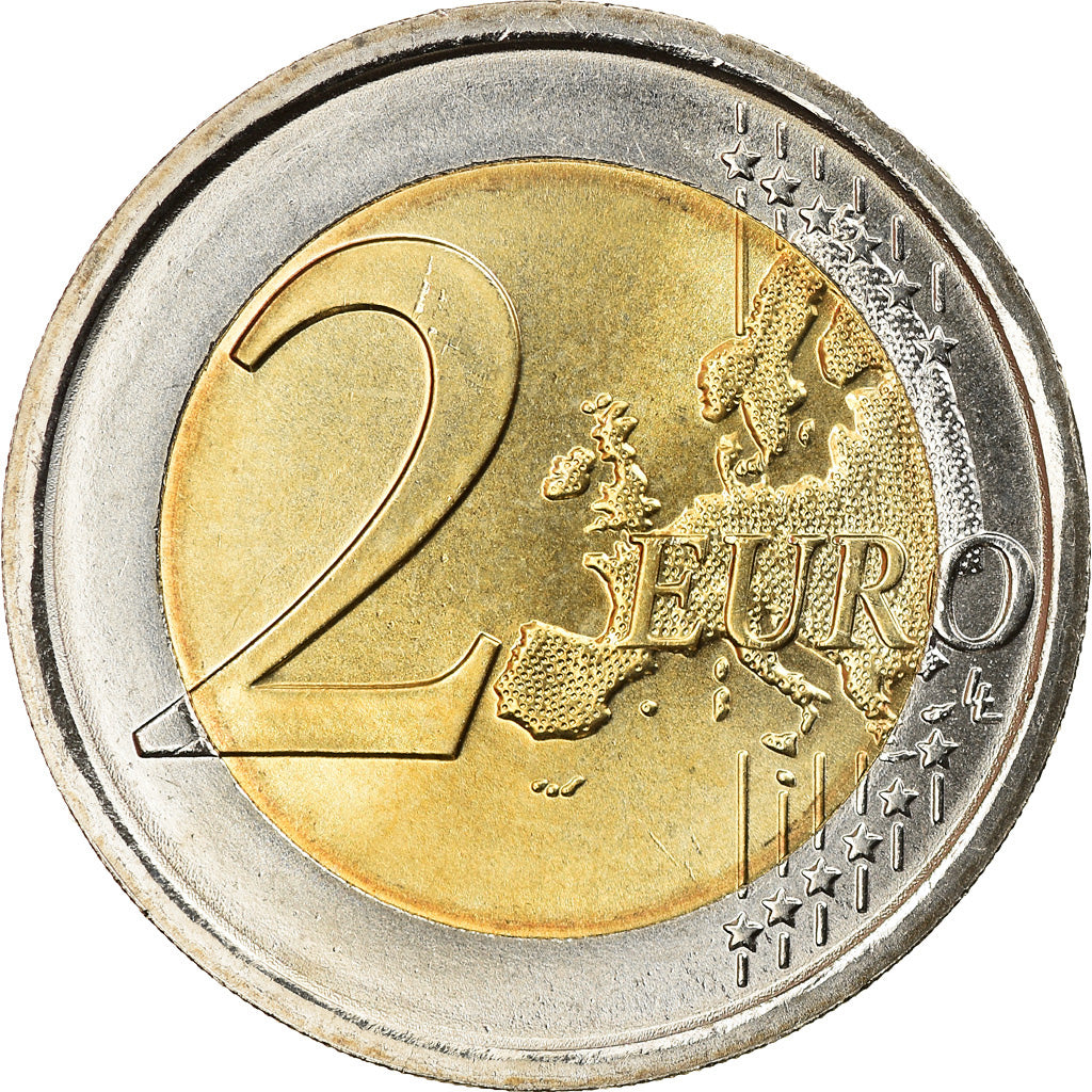 Italia, 2 Euro, Flag, 2015, SPL, Bi-metallico