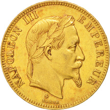 Coin, France, Napoleon III, Napoléon III, 100 Francs, 1869, Strasbourg