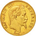 Moneta, Francia, Napoleon III, Napoléon III, 100 Francs, 1869, Strasbourg, BB+