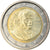 Italia, 2 Euro, Comte de Cavour, 2010, Rome, SPL, Bi-metallico, KM:328