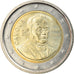 Italia, 2 Euro, Comte de Cavour, 2010, Rome, SPL, Bi-metallico, KM:328