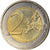 Italy, 2 Euro, Comte de Cavour, 2010, Rome, MS(63), Bi-Metallic, KM:328
