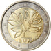 Finland, 2 Euro, EU expansion, 2004, Vantaa, MS(63), Bi-Metallic, KM:114