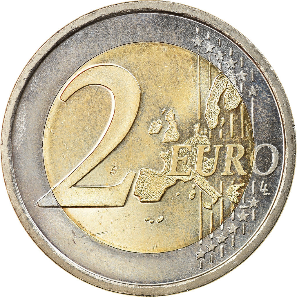 Finland, 2 Euro, EU expansion, 2004, Vantaa, MS(63), Bi-Metallic, KM:114