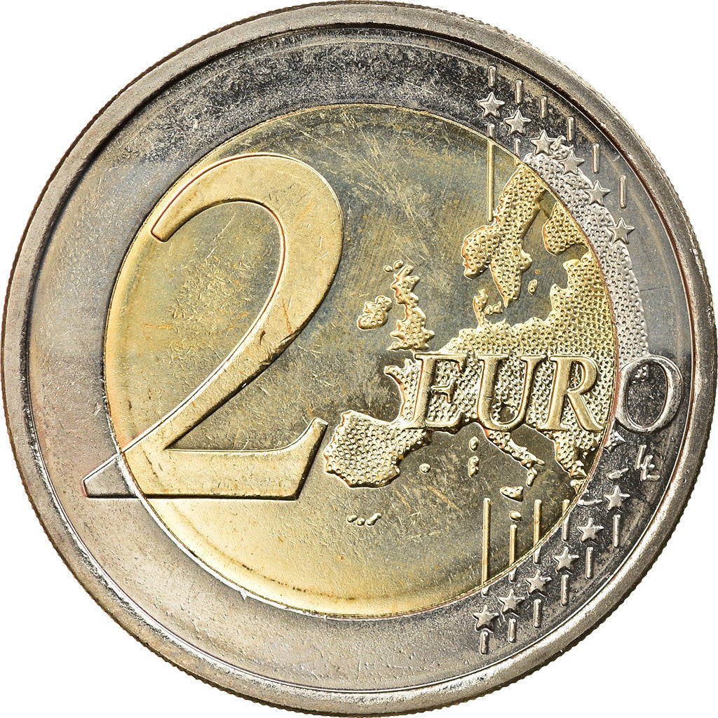 Finland, 2 Euro, Banque, 2011, Vantaa, MS(63), Bi-Metallic, KM:163