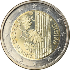 Finland, 2 Euro, Georg Henrik, 2016, Vantaa, MS(63), Bi-Metallic