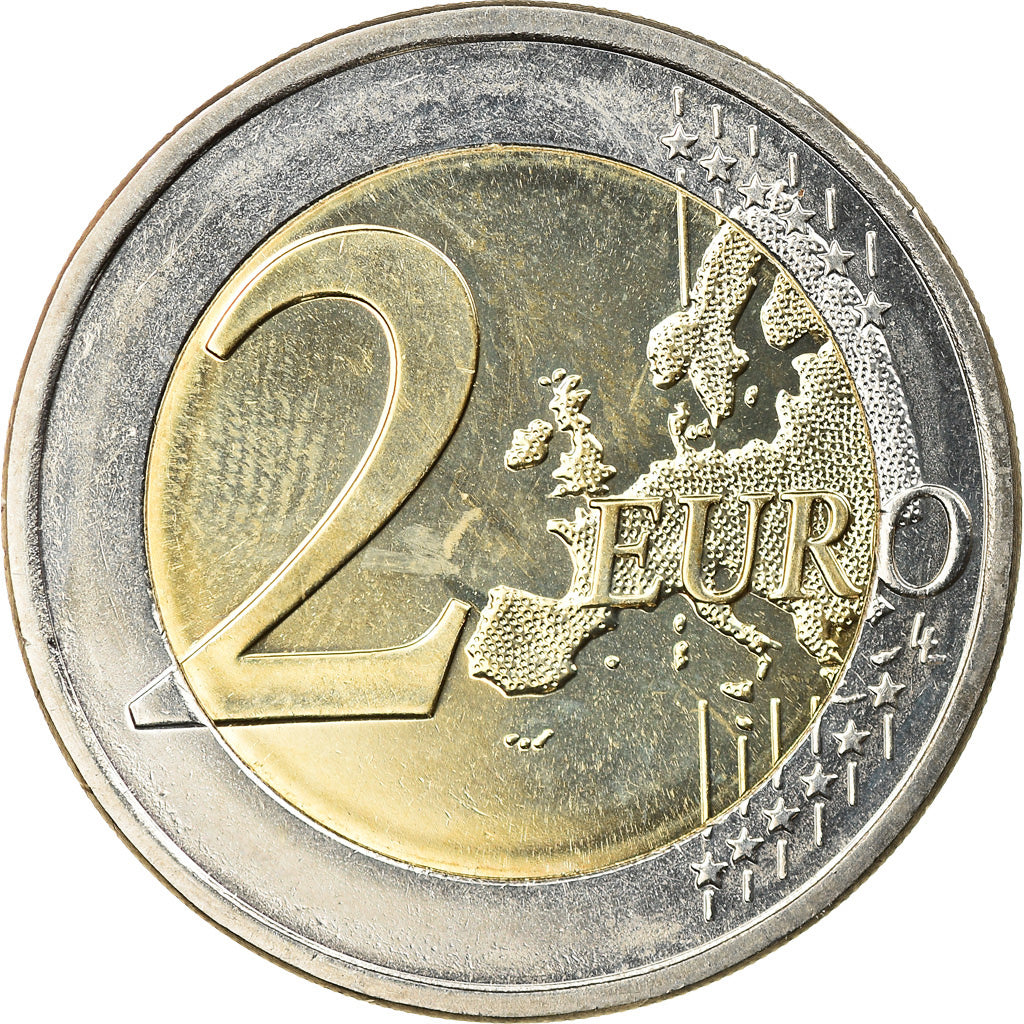 Finland, 2 Euro, Georg Henrik, 2016, Vantaa, MS(63), Bi-Metallic
