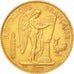 FRANCE, Génie, 100 Francs, 1903, Paris, KM #832, AU(50-53), Gold, Gadoury #1137a