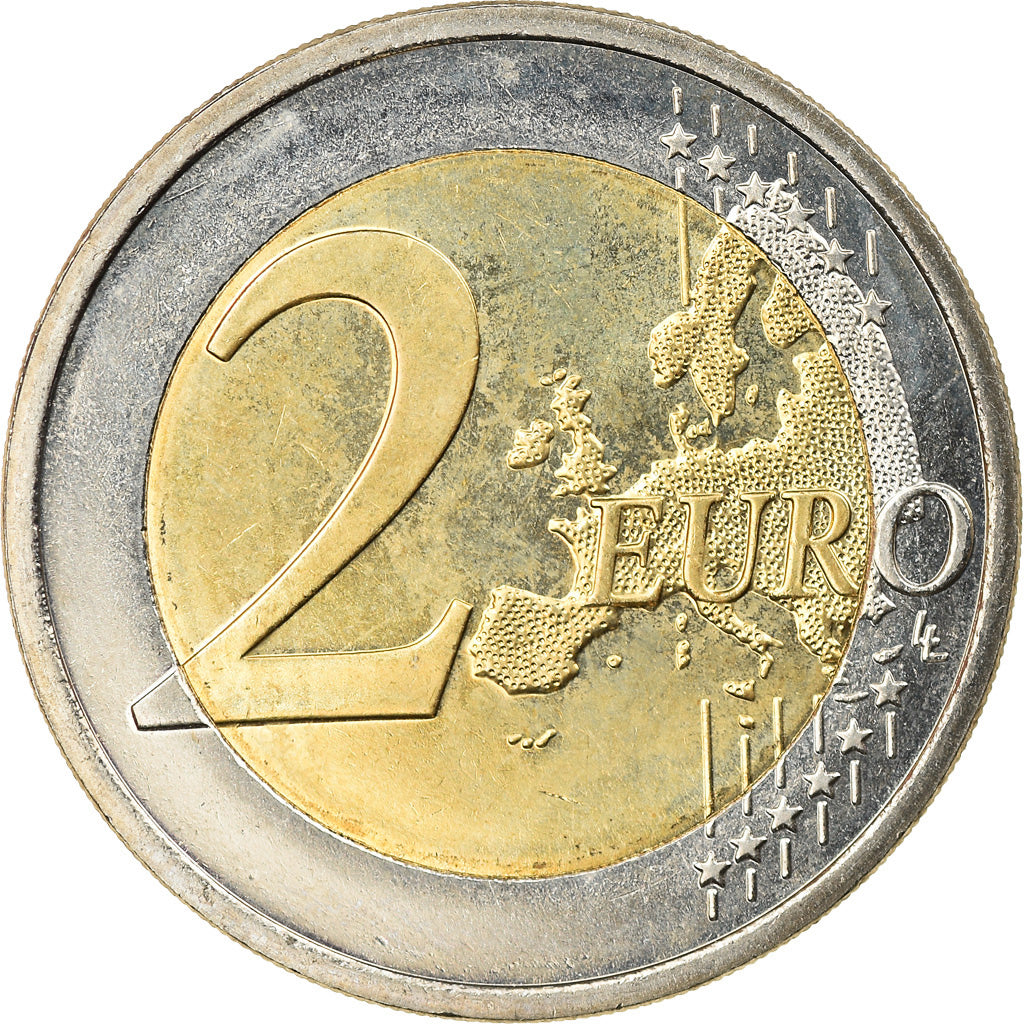 Finlândia, 2 Euro, Tove Jansson, 2014, Vantaa, MS(63), Bimetálico