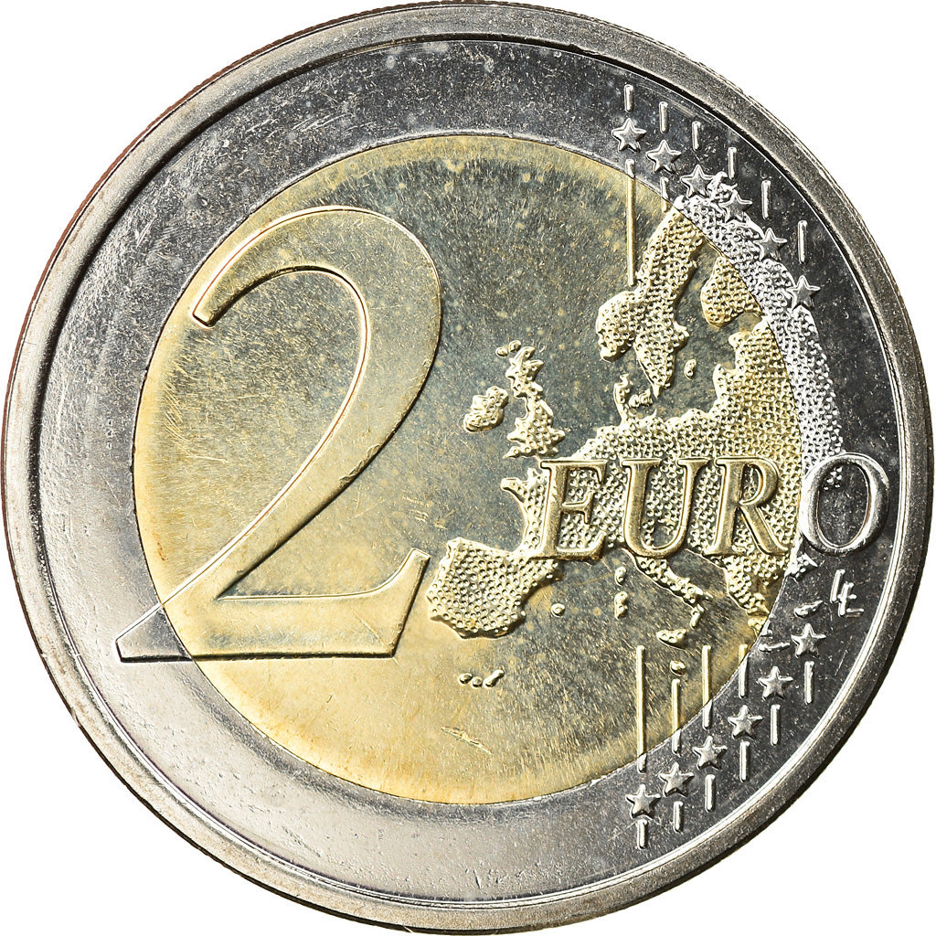 Finland, 2 Euro, Nature finlandaise, 2017, Vantaa, MS(63), Bi-Metallic