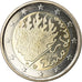 Finland, 2 Euro, Eino Leino, 2016, Vantaa, MS(63), Bi-Metallic