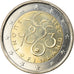 Finland, 2 Euro, 150ème anniversaire du Parlement, 2013, Vantaa, MS(63)