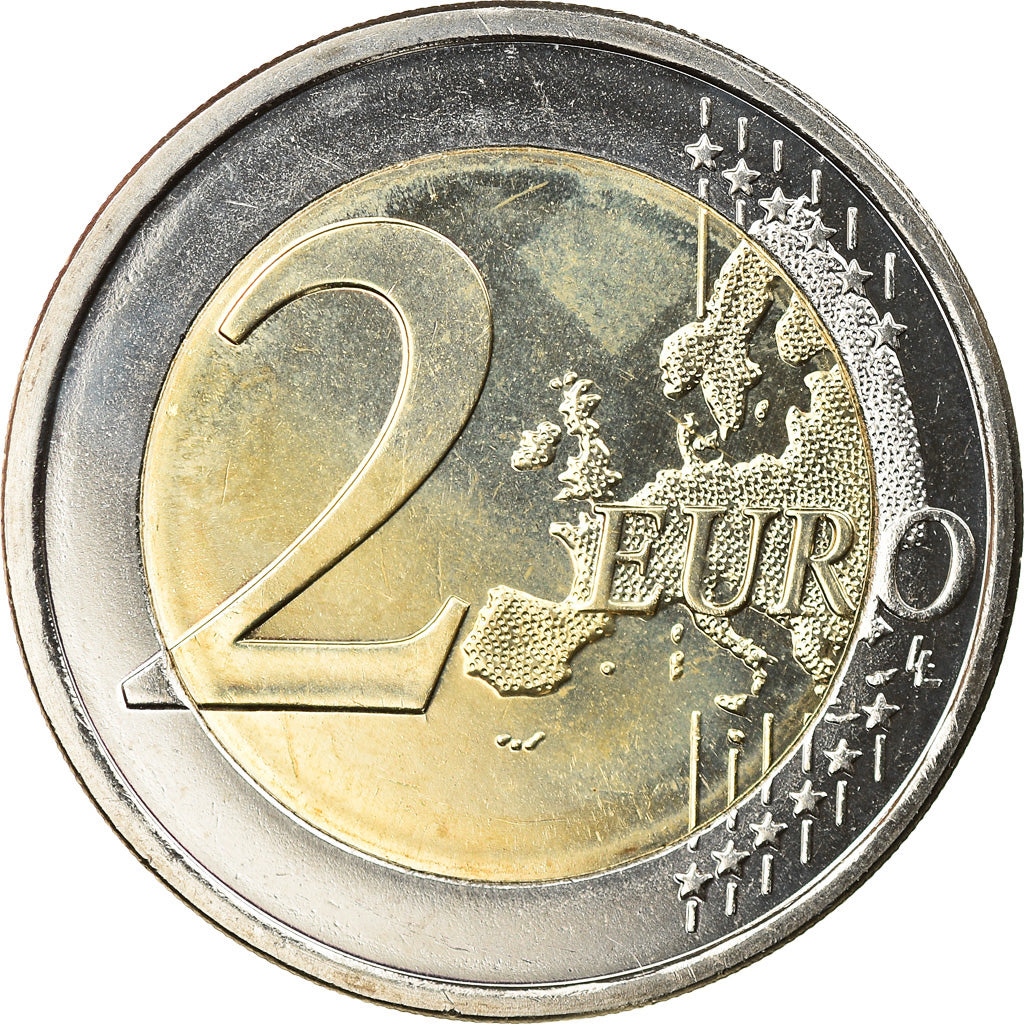 Finland, 2 Euro, Indépendance, 2017, Vantaa, MS(63), Bi-Metallic