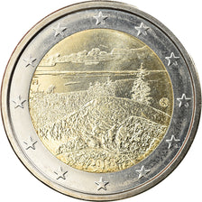 Finland, 2 Euro, Parc national de Koli, 2018, Vantaa, MS(63), Bi-Metallic
