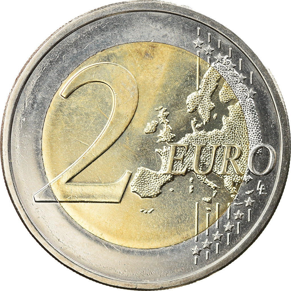 Finland, 2 Euro, Parc national de Koli, 2018, Vantaa, MS(63), Bi-Metallic